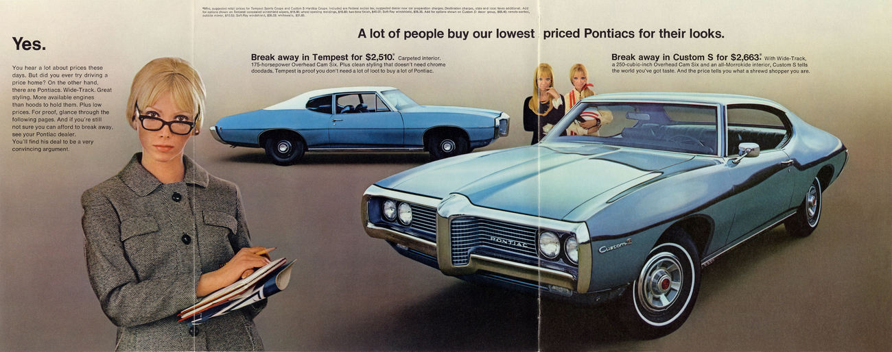 Rodinný Pontiac Tempest z roku 1968