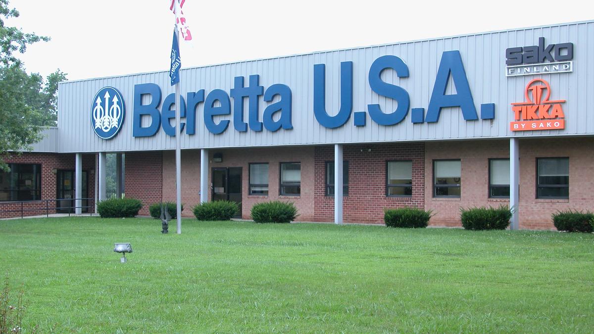 Budova firmy Beretta v Accokeeku (foto: Beretta USA)