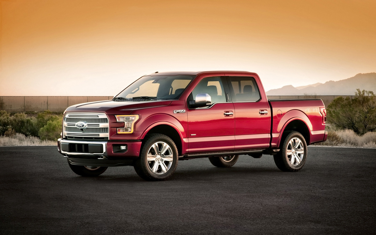 '15 Ford F-150 Platinum